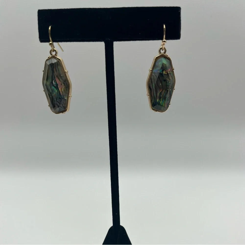 Kendra Scott Abalone Dangle earrings